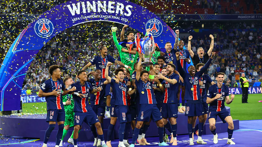 Champions League. Il PSG schianta l'Inter in una finale a senso unico e sale sul tetto d'Europa!