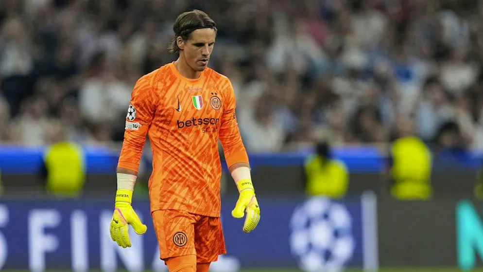 Horror evening for Yann Sommer. Inter go down 5-0 to PSG in the Champions League final