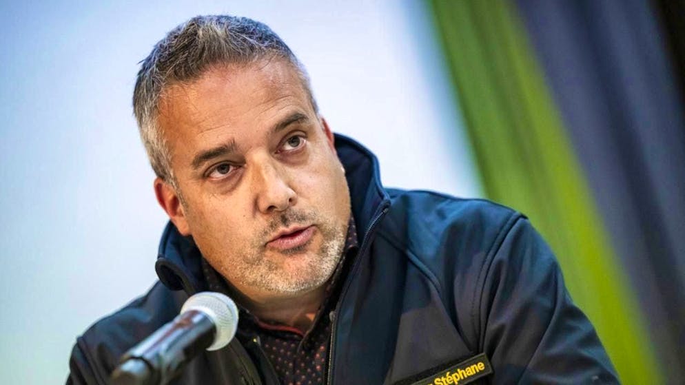 State Councillor Stéphane Ganzer.