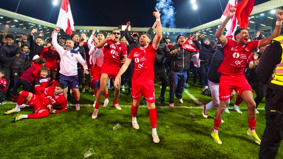 FC Biel also wants to celebrate in the Swiss Cup final