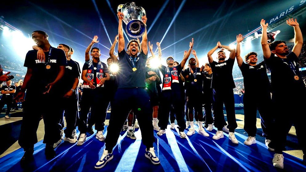 Ligue des champions. Retour triomphal à Paris : la fête des héros se poursuit !