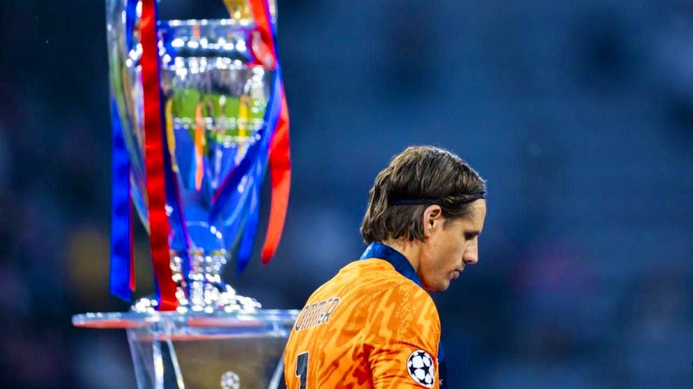 Yann Sommer's dream of lifting the Champions League trophy remains unfulfilled for the time being