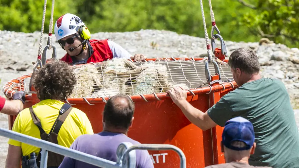 Frana nella Lötschental. Raccolti dalla Catena del solidarietà ben 4,3 milioni per Blatten