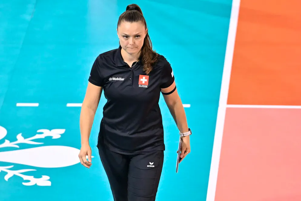 La coach Lauren Bertolacci sera-t-elle de retour sur pied ?