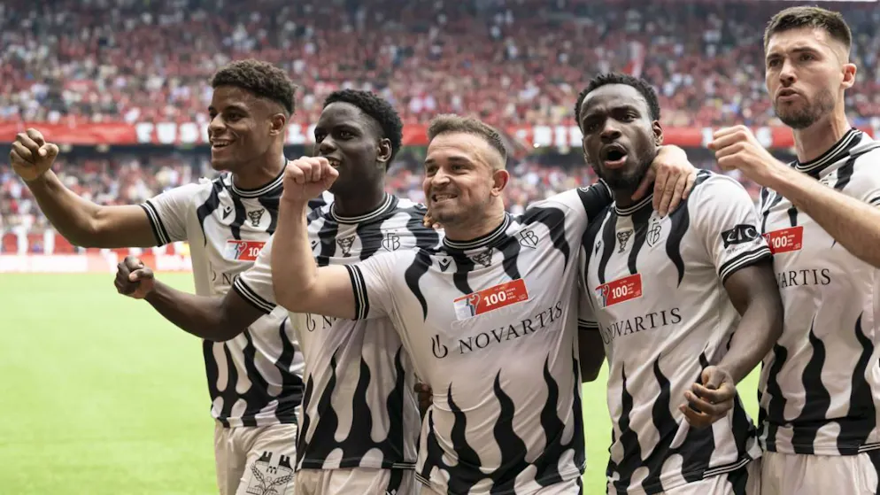 Swiss Cup. 4:1 victory in the cup final against Biel: FC Basel completes the double