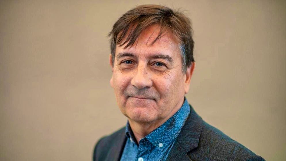 Alain Claude Sulzer will be awarded the Solothurn Prize for Literature at the 47th Solothurn Literary Festival. The Basel author is delighted to receive this honor in Switzerland - also because he didn't have to apply for it. (archive picture)