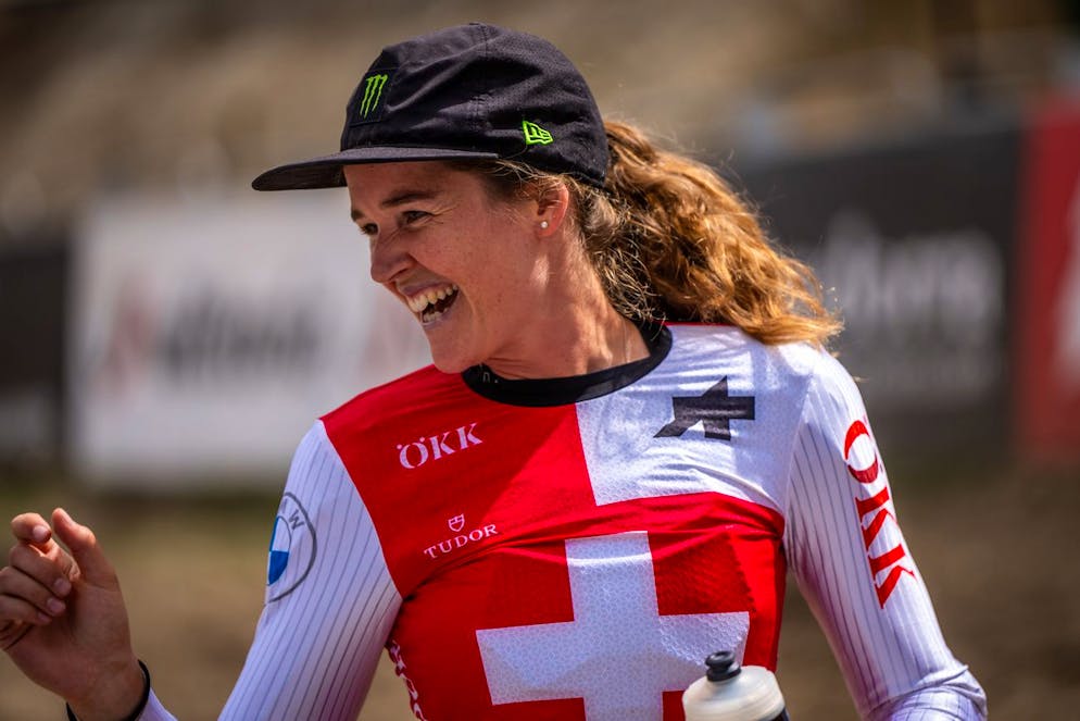 Camille Balanche en grande forme