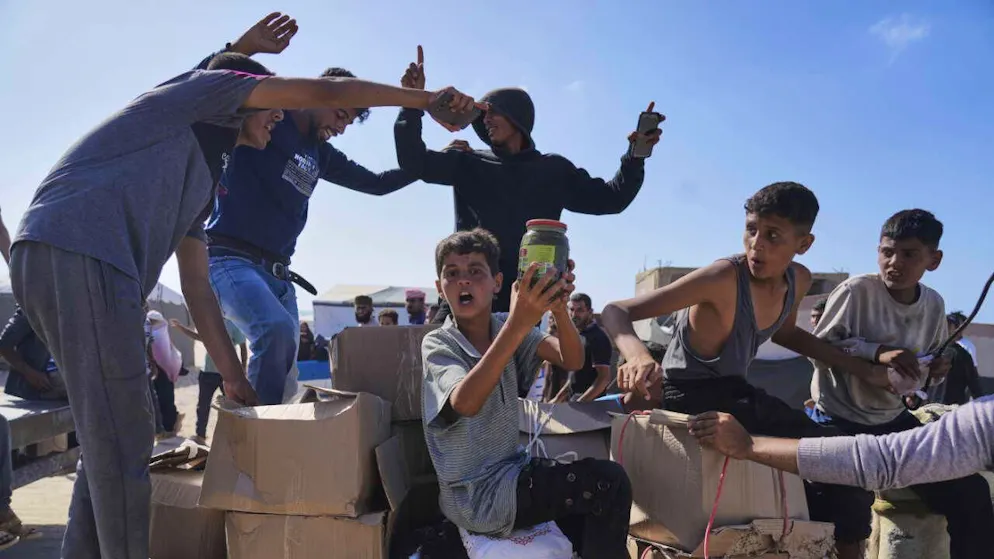 L'esercito israeliano definisce false le notizie secondo cui le Forze di difesa israeliane avrebbero sparato sui civili nel pressi del centro di smistamento degli aiuti a Gaza (foto d'archivio)