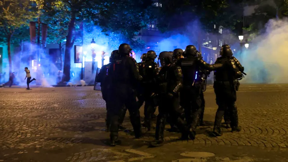 Many injured and 559 arrests. Two dead after Champions League final