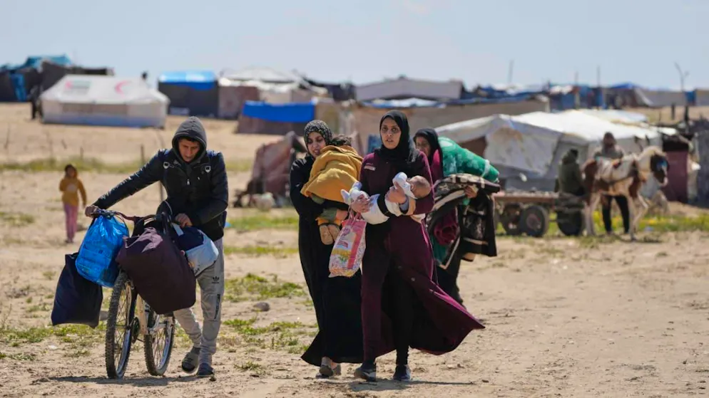 Les tirs ont eu lieu à Rafah, dans le sud de la bande de Gaza (archives).