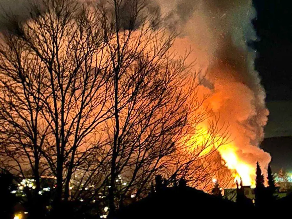 L'incendie a eu lieu dans l'hôpital Marienkrankenhaus (photo prétexte).