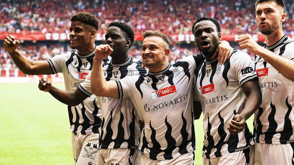 Coupe de Suisse. Doublé bâlois magistral : Goliath maîtrise David en finale !