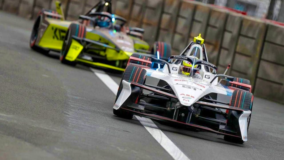 Improvement: After 15th place in the first race, Nico Müller finishes 6th in Shanghai on Sunday