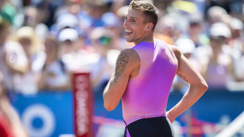 Décathlon. En forme titanesque, Ehammer pulvérise son propre record suisse !