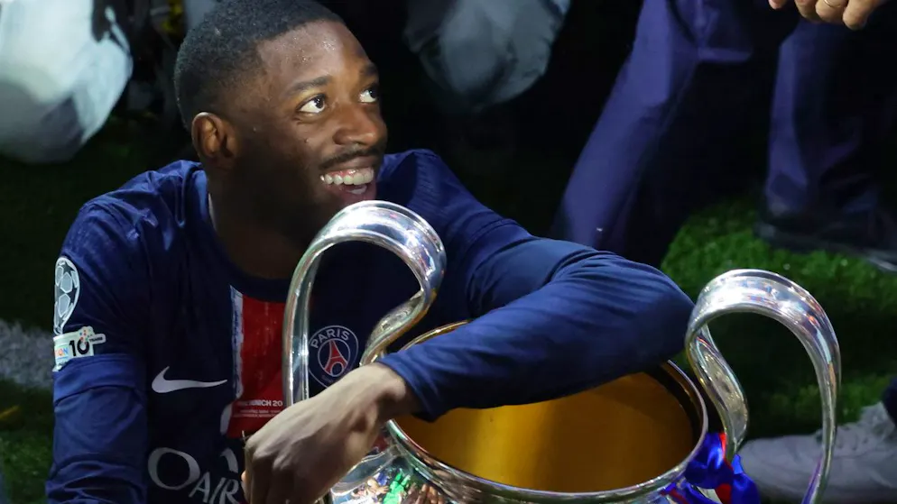 Ligue des champions. Prémices du Ballon d'Or ? Dembélé désigné joueur de la saison