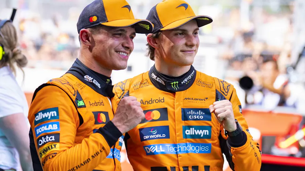 GP d'Espagne. McLaren rafle la mise et plus encore, « Mad Max » percute Russell !