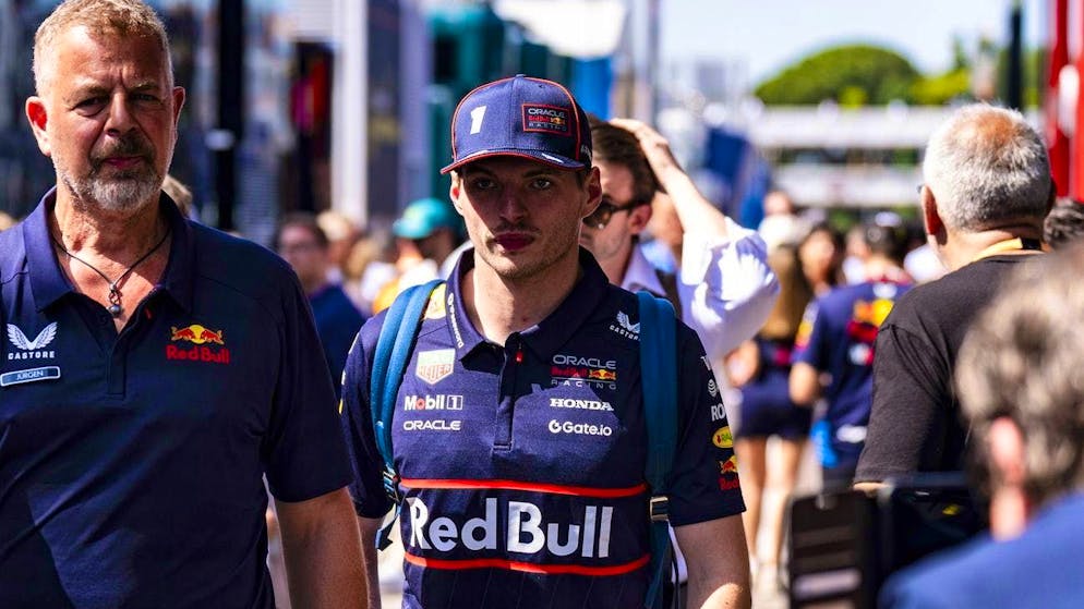 Max Verstappen is in danger of losing touch in the race for the world championship title.