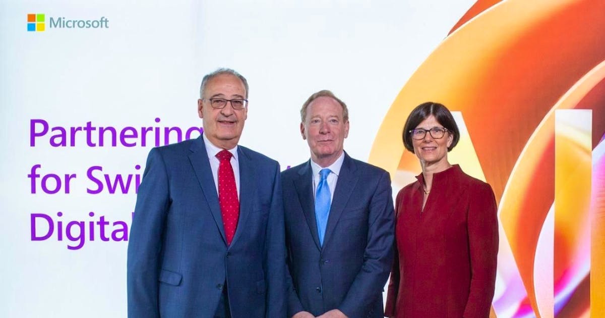 Microsoft Aposta Forte na Suíça: Investimento de $400 Milhões em Cloud e IA Impulsiona Inovação