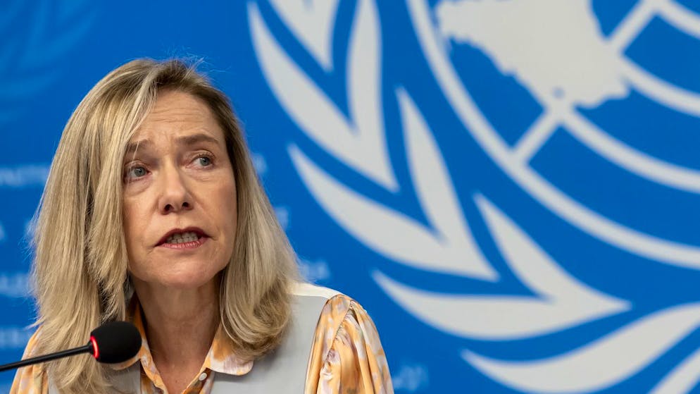 ONU. «Blatten est un avertissement puissant de notre monde qui se réchauffe»