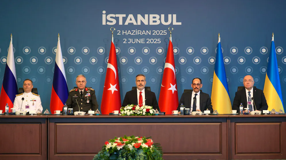 Pourparlers à Istanbul. L'Ukraine dit que la Russie a refusé son offre de cessez-le-feu inconditionnel