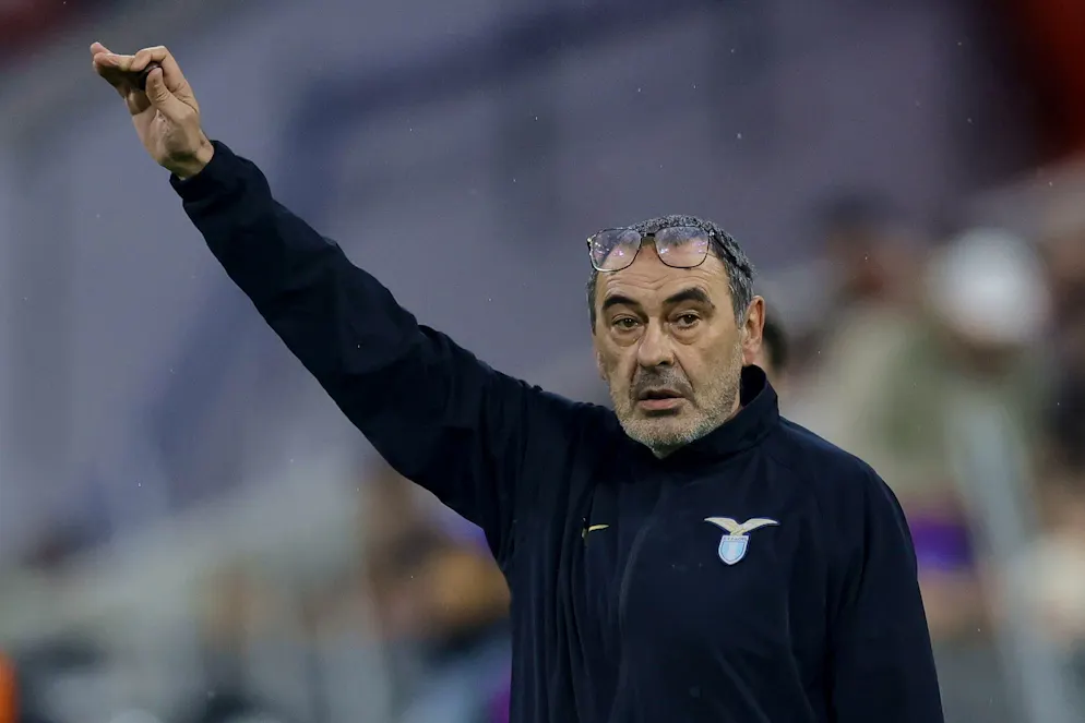 Maurizio Sarri de retour à la Lazio.