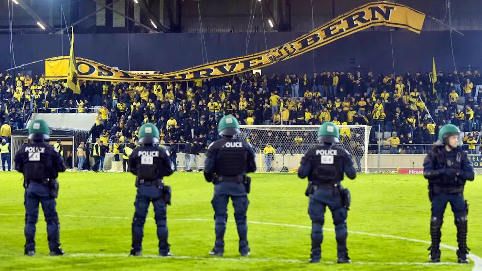 Des supporters de YB ont essuyé un revers dans leur lutte contre les sanctions collectives (photo d’illustration).