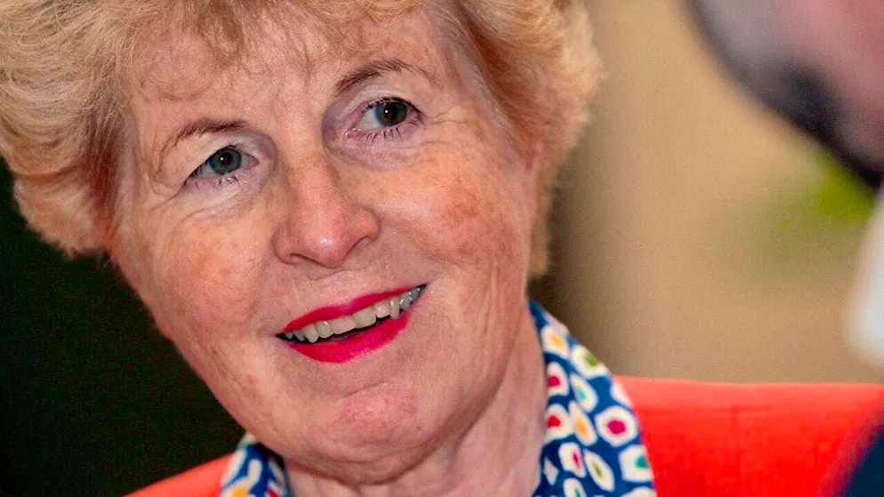 Former Zurich FDP National Councillor and Member of the Council of States Vreni Spoerry has died. (archive picture)