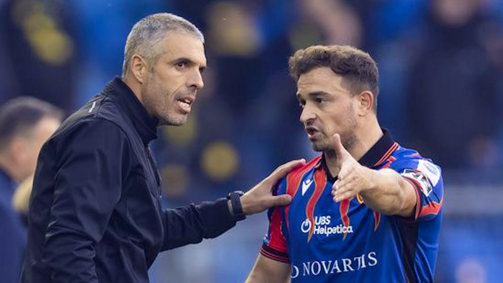 Celestini und Shaqiri: Das entscheidende Duo für Basels Höhenflug.