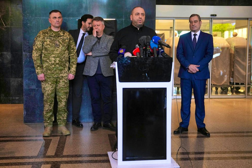 Ukraine destroys Russian planes ahead of talks - Gallery. Defense Minister Rustem Umyerov is once again at the head of the Ukrainian delegation. (archive picture)