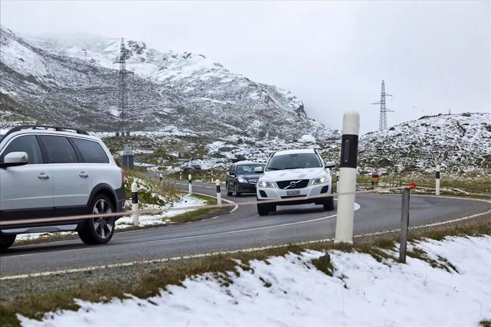 Riaperta la strada del Passo dello Julier