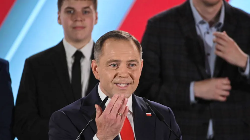 Il neo presidente della Polonia, Karol Nawrocki.
