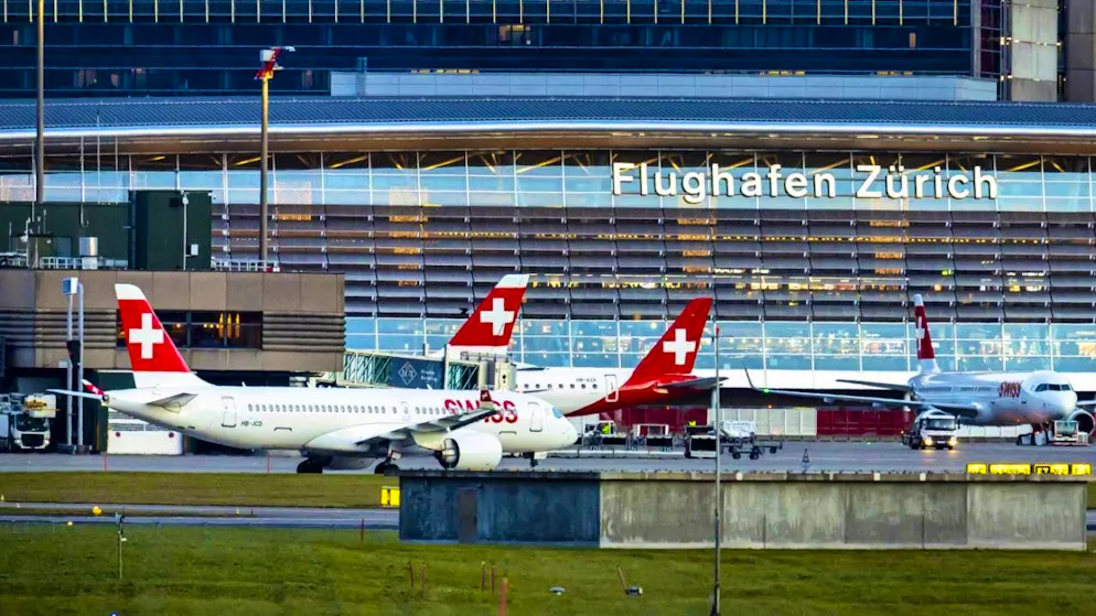 Zurich Airport confirms the evacuation. (symbolic picture)