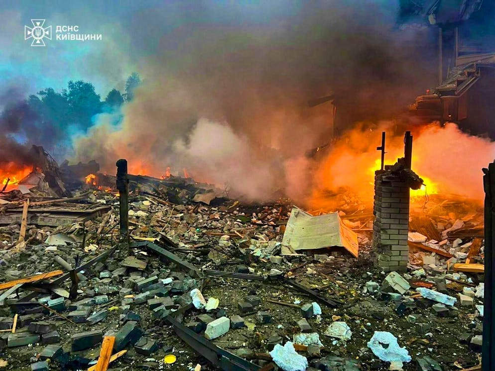 Ukraine destroys Russian planes ahead of talks - Gallery. Russia repeatedly attacks Ukraine with drones. (archive picture)