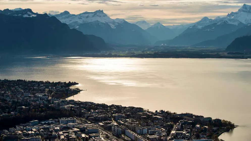 La conjoncture suisse pourrait souffrir de l'introduction de droits de douane à l'entrée du territoire américain (archives).