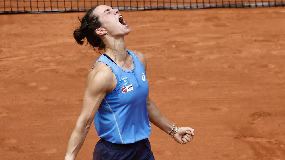 «Je savais que je pouvais le faire». Première participation, premier exploit : Boisson terrasse Pegula