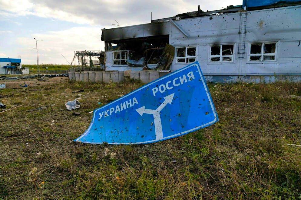 Ukraine destroys Russian planes ahead of talks - Gallery. The negotiations between Russia and Ukraine are likely to be difficult. (archive picture)
