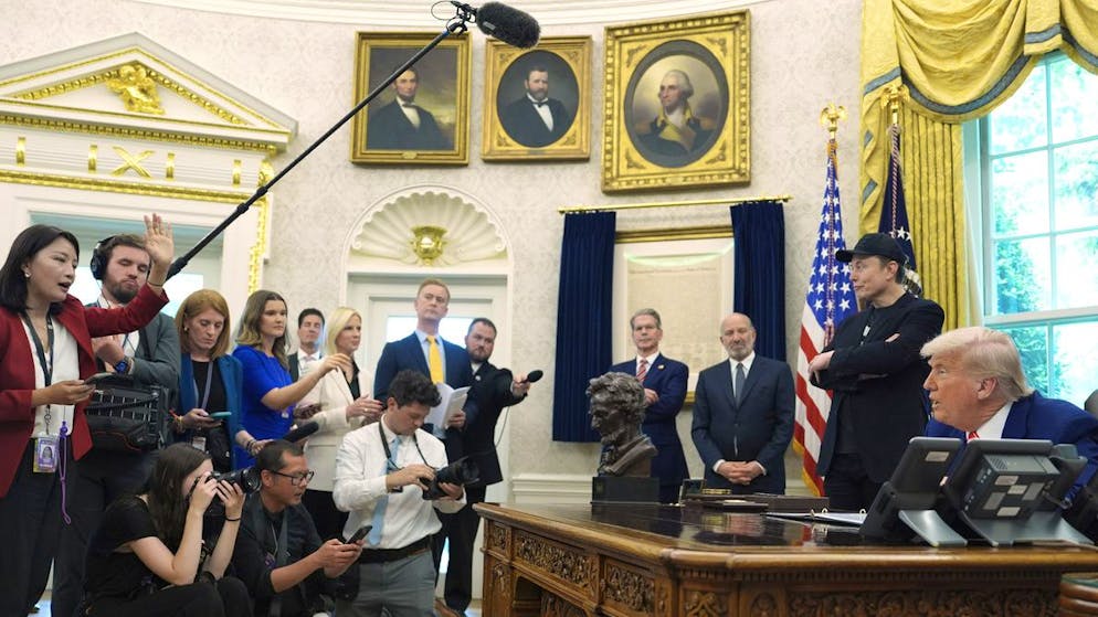 Angst vor Trumps Haushaltsdefizit. «Es ist unmoralisch, es ist falsch, es muss aufhören»