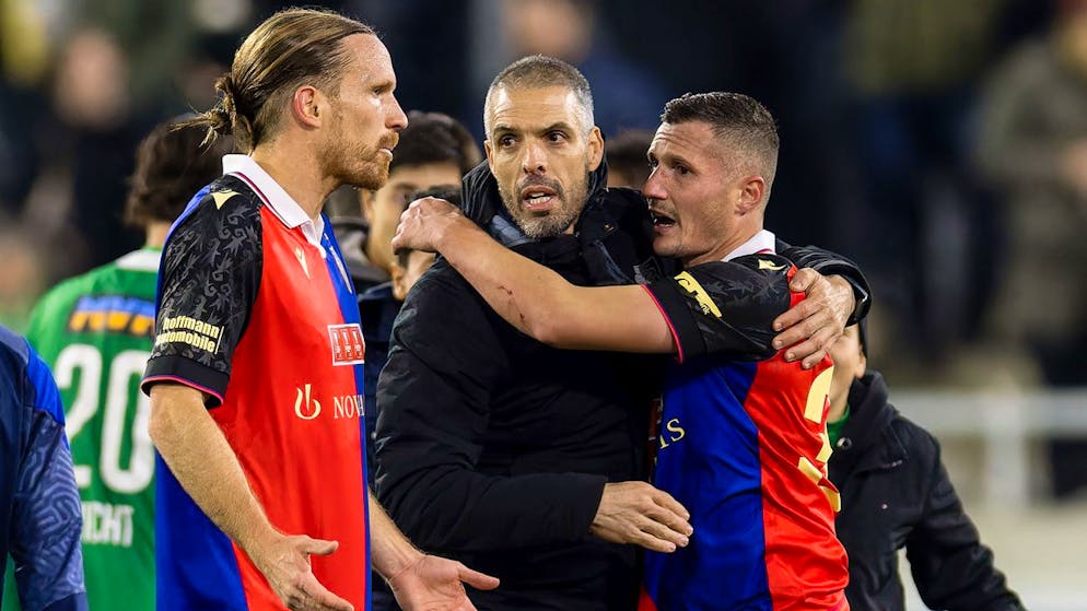 Ein Tag nach seiner Ankunft coacht Celestini den FCB schon zum ersten Mal – und siegt.