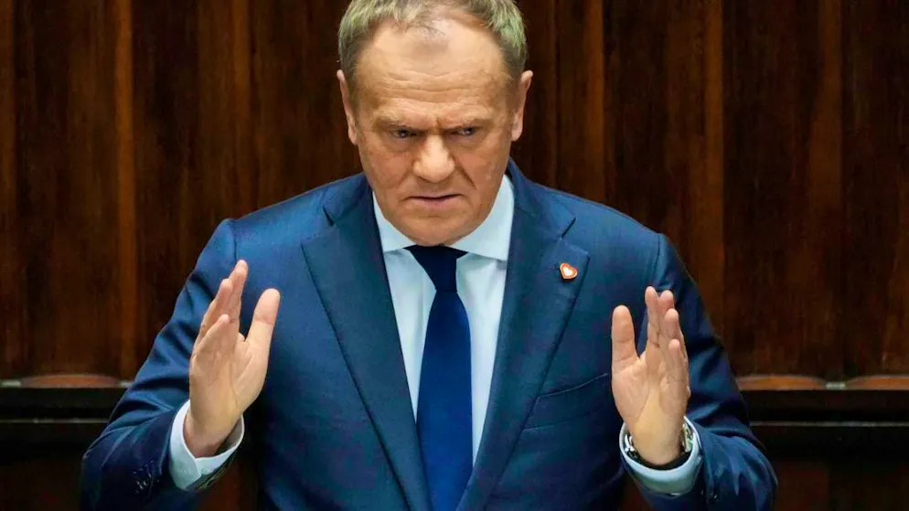 ARCHIVE - Polish Prime Minister Donald Tusk. Photo: Czarek Sokolowski/AP/dpa/Archive photo