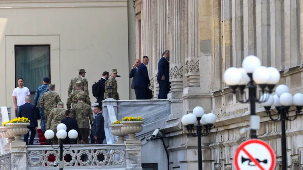 Nouvelle réunion bilatérale. L'Ukraine prête à prendre les mesures «nécessaires» pour une paix