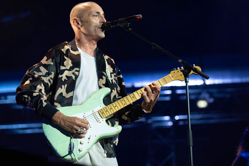 Alex Britti spiato a casa (Immagine d'archivio).