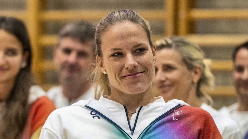 Catherine Debrunner, world record holder over all distances