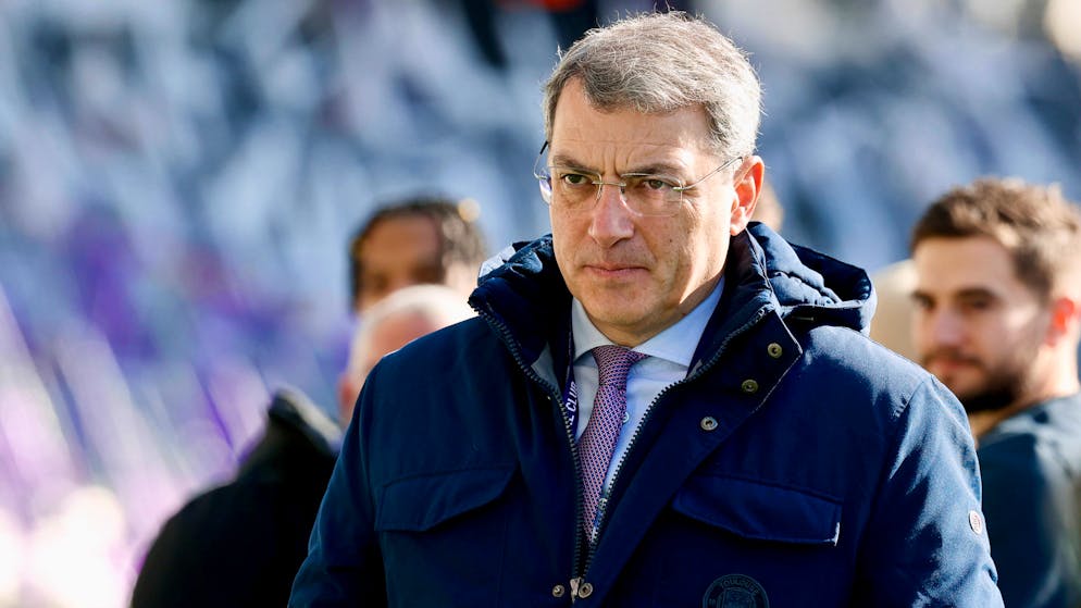 Damien Comolli a été nommé directeur général de la Juventus.