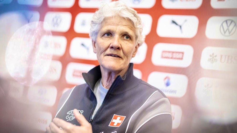 National team coach Pia Sundhage demands more aggression