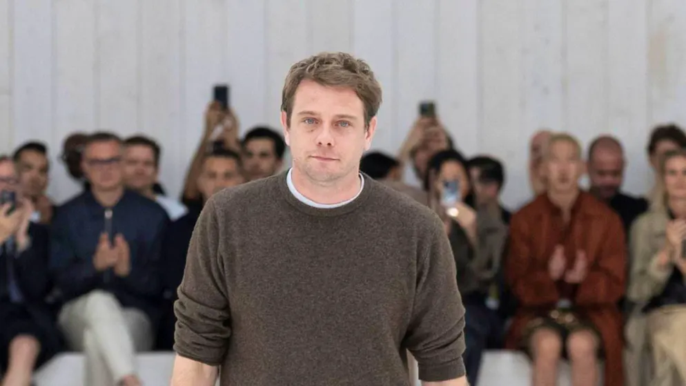 Fraîchement arrivé chez Dior, Jonathan Anderson hérite de la collection femme avant même la présentation de sa première collection homme, agendée pour la fin du mois de juin. (Archive)