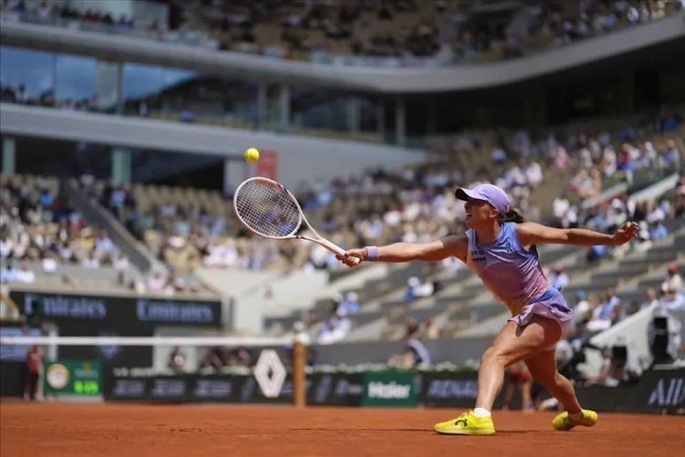 Imbattuta da 26 partite al Roland Garros