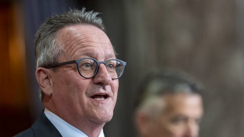 Le PLR alémanique Martin Schmid (GR) a défendu l'imposition individuelle au Conseil des Etats.