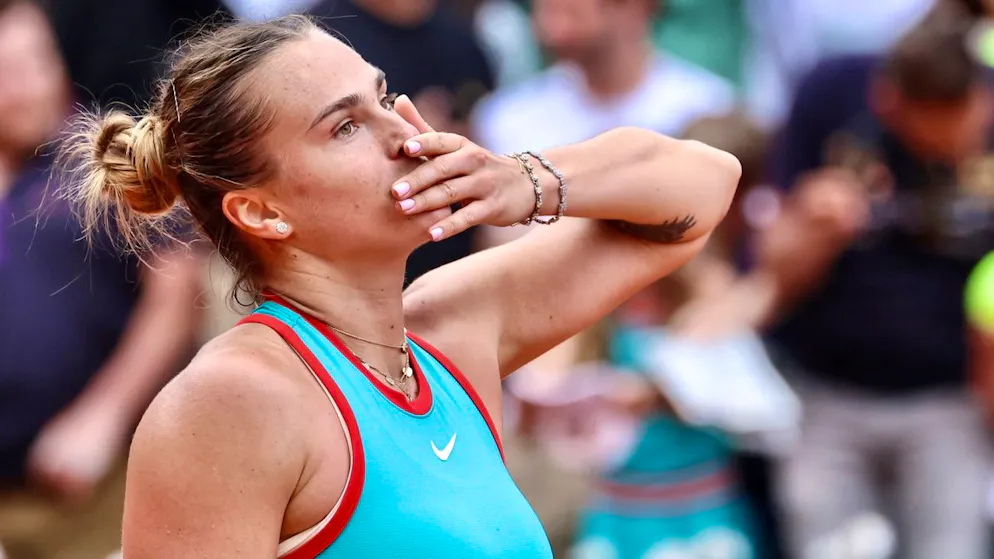 Roland-Garros. Aryna Sabalenka, direction le dernier carré