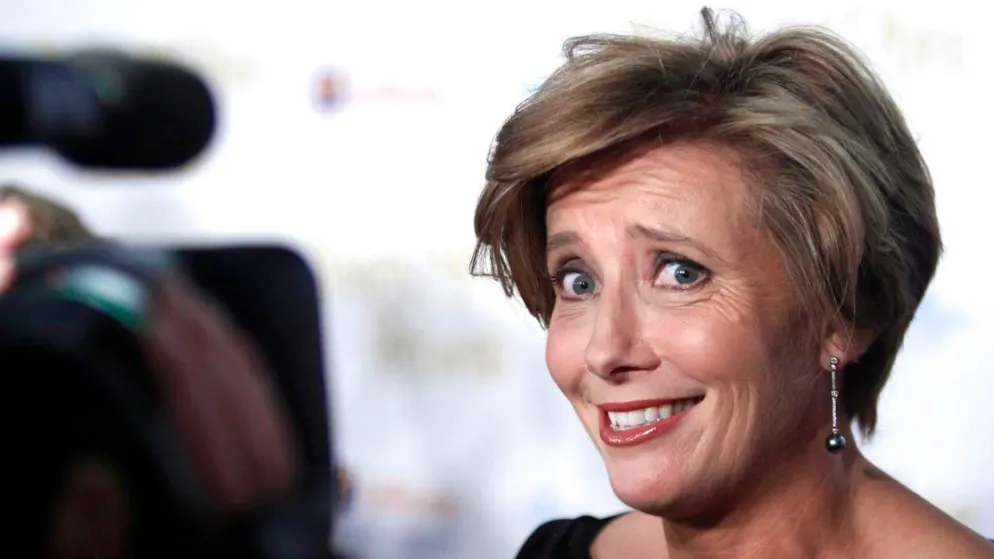 L'actrice britannique Emma Thompson vient au Festival du film de Locarno en août, où elle recevra le Leopard Club Award. (archive)