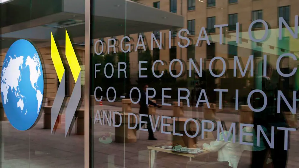 L'économie suisse devrait progresser mollement en 2025, selon l'OCDE. (archive)